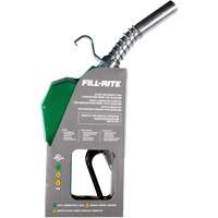 Pistolet de distribution automatique vert pour essence Les Distributions ICE