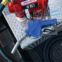 Pistolet automatique temps froid bleu pour diesel Les Distributions ICE