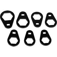 7-Piece Offset Filter Low Profile Wrench Set with Case Les Distributions ICE
