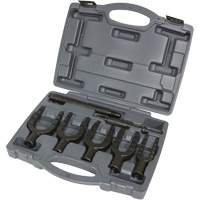 5-Piece Stepped Pickle Fork Kit with Case Les Distributions ICE