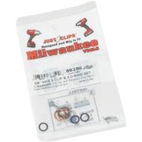 3/8" Clips & O-Rings Set for Milwaukee Les Distributions ICE