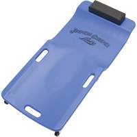 Blue Low Profile Plastic Creeper Les Distributions ICE