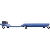 Blue Low Profile Plastic Creeper Les Distributions ICE