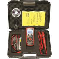 Tech Meter Kit with Video Training & Troubleshooting Book Les Distributions ICE
