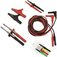 Pro Auto Test Lead Kit with Premium Test Probes Les Distributions ICE