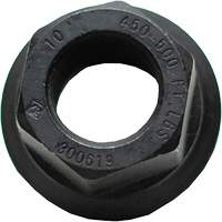 10-Piece Graphite-Coated Skirt Nuts for Pilot Hub Wheels Les Distributions ICE