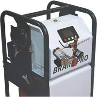 Pompette de purge de frein Brake-Pro &agrave; structure haute avec adaptateurs Les Distributions ICE