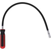 Tournevis flexible extra-long avec adaptateur carr&eacute; 1/4" x hexagonal 1/4" Les Distributions ICE