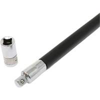 Tournevis flexible extra-long avec adaptateur carr&eacute; 1/4" x hexagonal 1/4" Les Distributions ICE