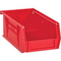 Hook-On Bins, 4" W x 3" H x 7" D, Red, 10 lbs. Capacity Les Distributions ICE