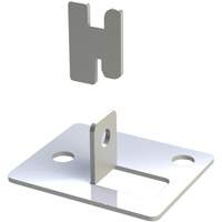 Patte d'assise pour rayonnage enclenchable Interlok Les Distributions ICE