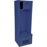 Casier pour &eacute;quipement en poly&eacute;thyl&egrave;ne haute densit&eacute; Lenox Les Distributions ICE