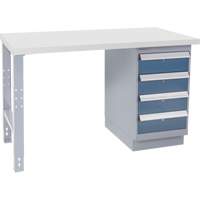 &eacute;tabli industriel, 30" la x 72" p x 34" h, Capacit&eacute; 1000 lb Les Distributions ICE