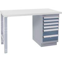 &eacute;tabli industriel, 30" la x 72" p x 34" h, Capacit&eacute; 1000 lb Les Distributions ICE