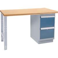 Industrial Duty Workbench, 30" W x 60" D x 34" H, 1000 lbs. Capacity Les Distributions ICE
