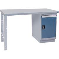 Industrial Duty Workbench, 36" W x 72" D x 34" H, 1000 lbs. Capacity Les Distributions ICE
