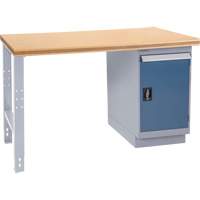 Industrial Duty Workbench, 30" W x 60" D x 34" H, 1000 lbs. Capacity Les Distributions ICE