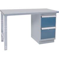 Industrial Duty Workbench, 36" W x 72" D x 34" H, 1000 lbs. Capacity Les Distributions ICE