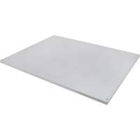 Tablette de rechange pour armoire d&eacute;montable, 36" x 24", Capacit&eacute; de 200 lb, Acier, Gris Les Distributions ICE