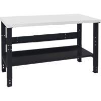 Industrial Duty Workbench, 60" W x 24" D x 34" H, 1000 lbs. Capacity Les Distributions ICE