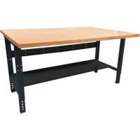 Industrial Modular Workbench, 1000 lbs. Cap., 72" W x 48" D Les Distributions ICE
