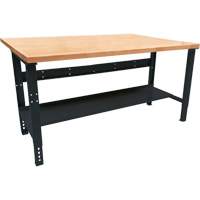 Industrial Modular Workbench, 1000 lbs. Cap., 72" W x 48" D Les Distributions ICE