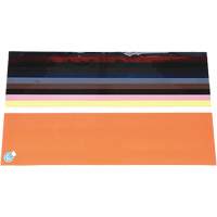 Colour-Coded Plastic Shim Stocks Les Distributions ICE