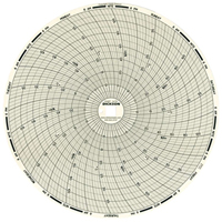 8" Replacement Charts for Temperature Recorders Les Distributions ICE