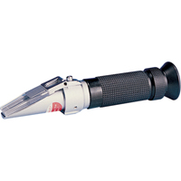 Refractometer with Calibration Certificate, Analogue (Sight Glass), Br Les Distributions ICE