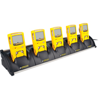 BW GasAlertMicroClip XT Multi-Gas Detectors -Five Unit Cradle Charger Les Distributions ICE
