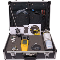 D&eacute;tecteurs multi-gaz XT II BW - Trousse standard pour espace clos, 4 Gaz, CO/H2S/LIE/O2 Les Distributions ICE
