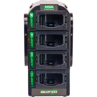 Galaxy&reg; GX2 Multi-Unit Charger For Altair 4X/4XR, Compatible with MSA Altair family Gas Detector Les Distributions ICE