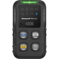 BW Icon Multi-Gas Gas Detector, 4 Gas, LEL - CO - H2S -O2 Les Distributions ICE