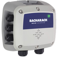 D&eacute;tecteur de gaz MGS-450 O2, alerte Lumi&egrave;re & son Les Distributions ICE