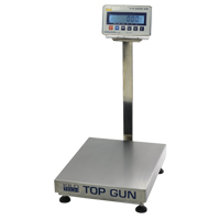 Balances &agrave; plateau &eacute;lectroniques Top Gun, 18" lo x 12" la, Capacit&eacute; de 150 lb Les Distributions ICE