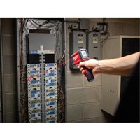 Infrared Temperature Gun, -22° - 1022° F ( -30° - 550° C ), 12:01/12:1, Fixed Emmissivity Les Distributions ICE