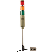 Tour pour le contr&ocirc;le de la circulation en couleur Abacus AB30 Les Distributions ICE