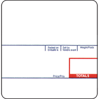 Kilotech Labels for Printer (58 x 60 mm) Les Distributions ICE
