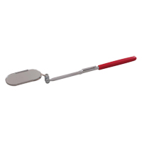 Inspection Mirror, Oval, 2" L x 1" W, Non Telescopic Les Distributions ICE