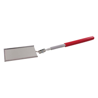 Mirror Replacement, Rectangular, 3-1/2" L x 3-1/2" W, Non Telescopic Les Distributions ICE