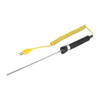 Sonde &agrave; thermocouple d'immersion, 11-1/4" " lo Les Distributions ICE