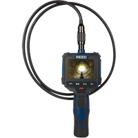 Recordable Borescope Inspection Camera, 2.5" Display, 640 x 480 pixels, 8 mm (0.31") Camera Head Les Distributions ICE