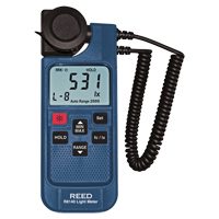 LED Light Meter Les Distributions ICE