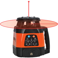 Red Beam Self-Leveling Horizontal & Vertical Rotary Laser, 200' (60 m), 635 Nm Les Distributions ICE