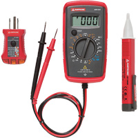 Trousse d'essais &eacute;lectriques PK-110 Les Distributions ICE