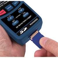 Data Logging Thermocouple Thermometer Les Distributions ICE