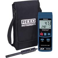 Data Logging Thermo-Hygrometer, 5% - 95% RH, 32° - 122° F ( 0° - 50°C ) Les Distributions ICE