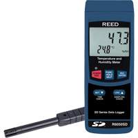 Data Logging Thermo-Hygrometer, 5% - 95% RH, 32° - 122° F ( 0° - 50°C ) Les Distributions ICE
