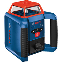 Revolve2000 Self-Leveling Horizontal Rotary Laser Kit, 2000' (609.6 m), 670 Nm Les Distributions ICE