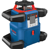 Revolve4000 Connected Self-Leveling Horizontal Rotary Laser Kit, 4000' (1219.2 m), 635 Nm Les Distributions ICE